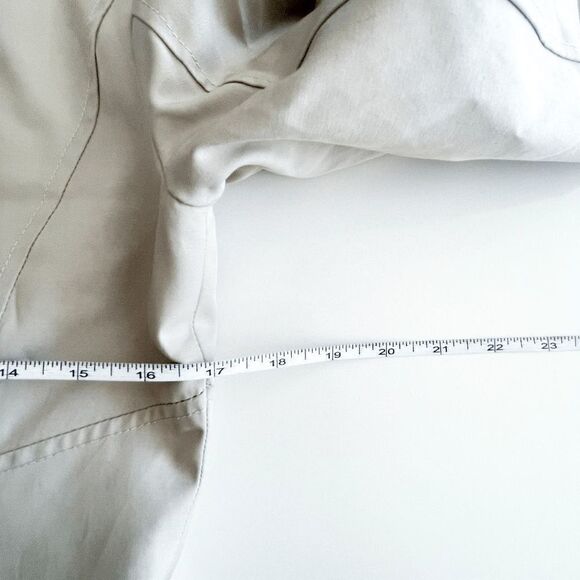 Ivanka Trump Womens Trench Coat Long Single Breasted Long Sleeve Tan XS - Picture 5 of 7